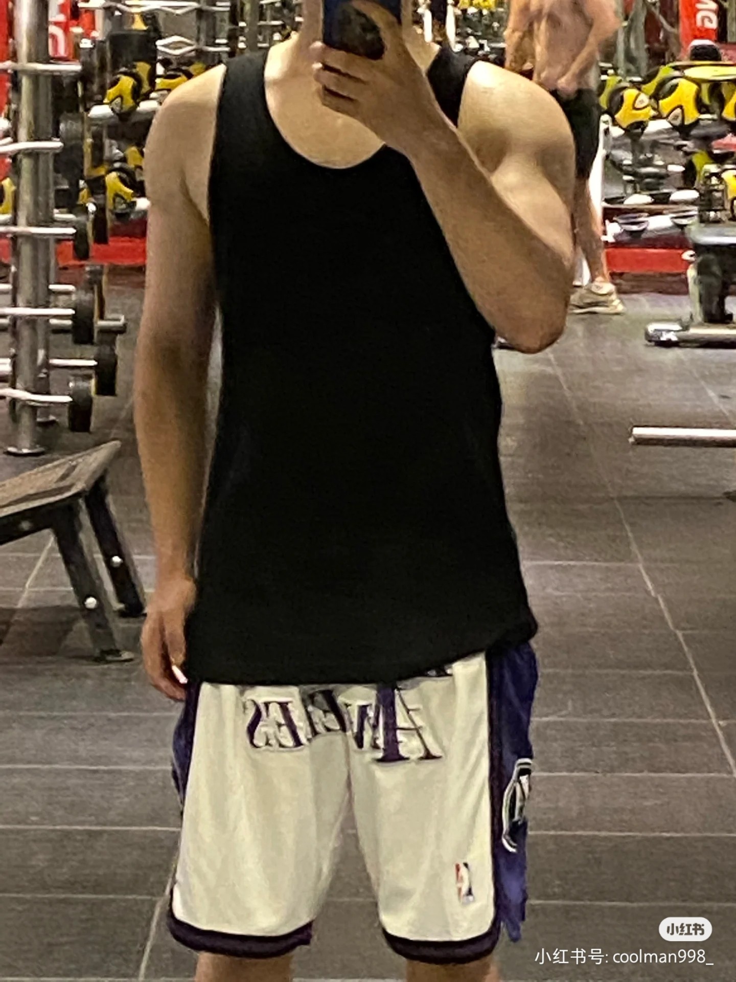 Just Don NBA Los Angeles Lakers Embroidered Basketball Shorts for New Season 22-23 - 图片 2