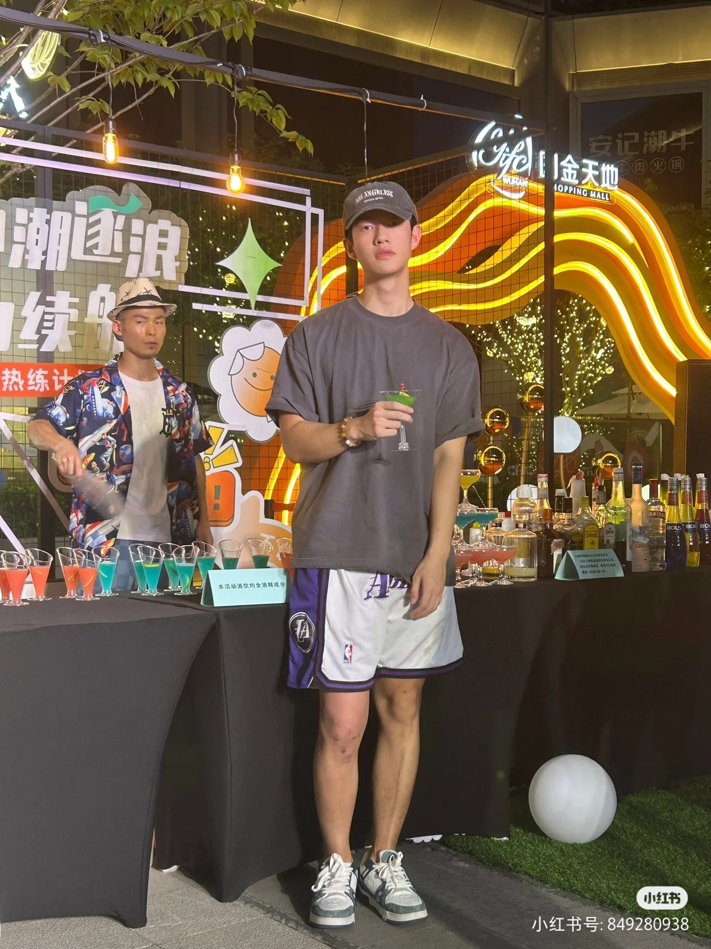 Just Don NBA Los Angeles Lakers Embroidered Basketball Shorts for New Season 22-23 - 图片 3