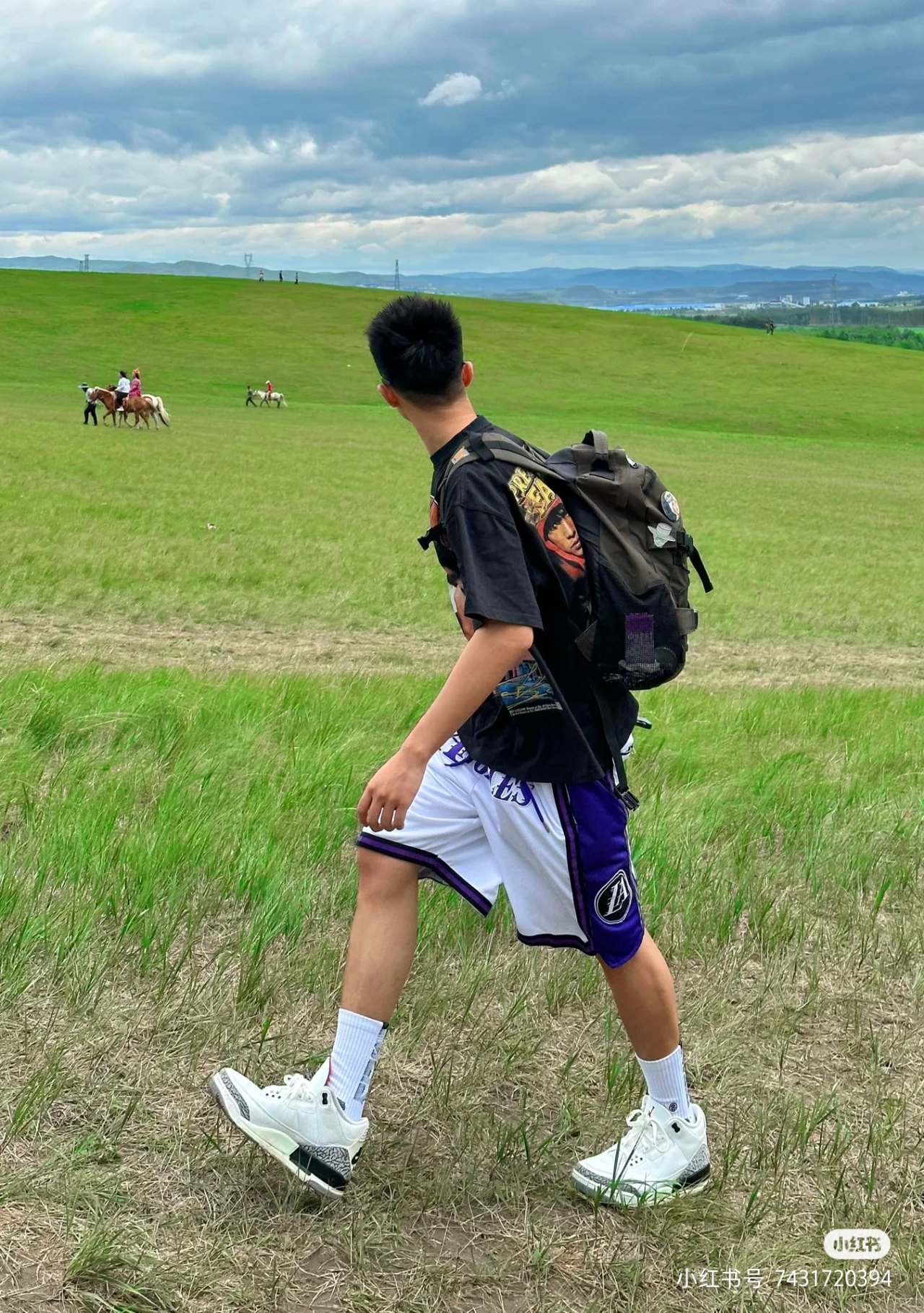 Just Don NBA Los Angeles Lakers Embroidered Basketball Shorts for New Season 22-23 - 图片 5