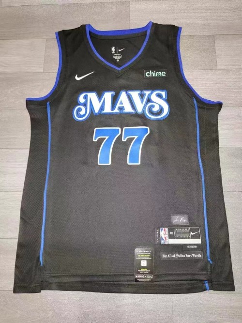 Men's Dallas Mavericks Luka Dončić #77 2023-24 City Edition Jersey 1 Men's Dallas Mavericks Luka Dončić #77 2023-24 City Edition Jersey