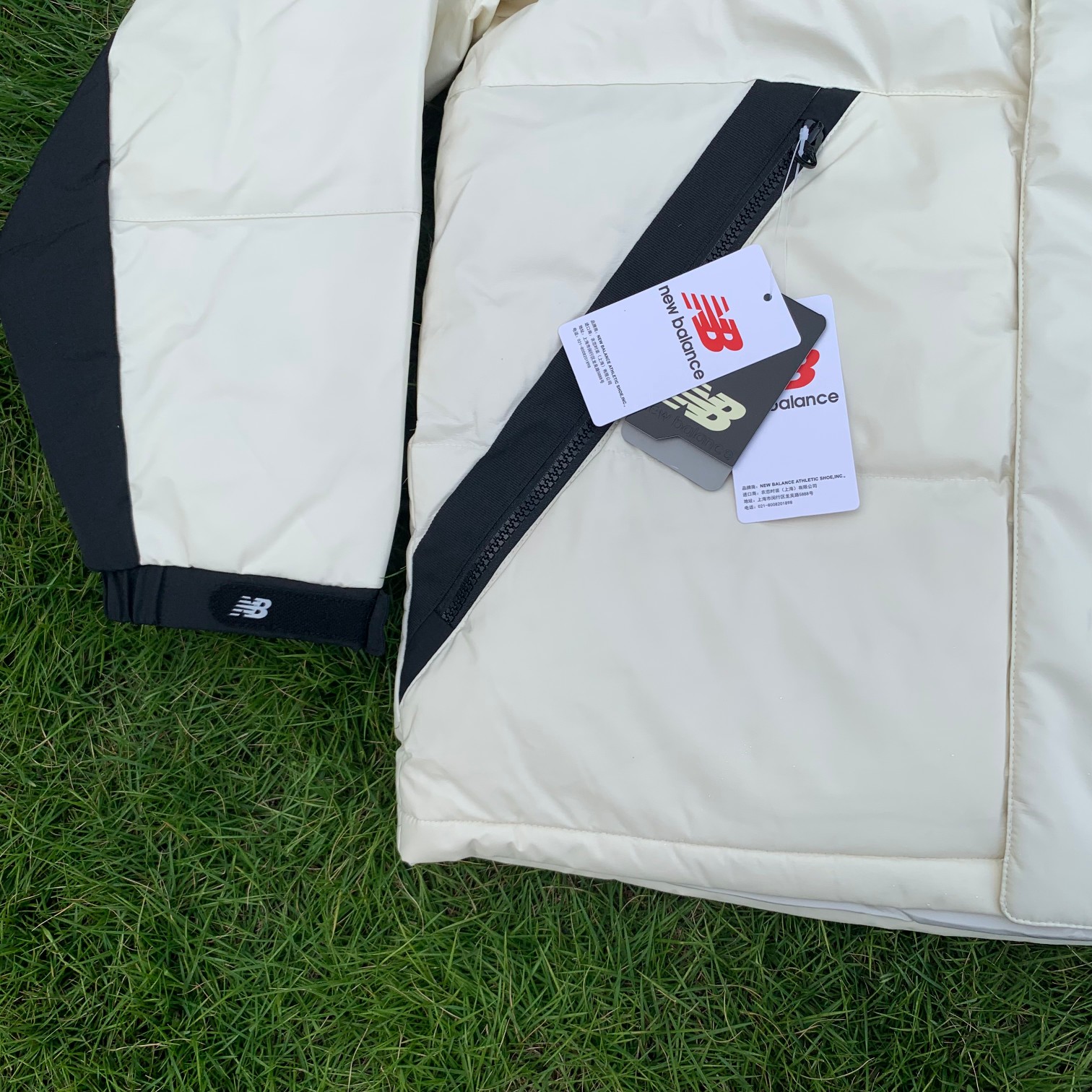 Yous Model: White and Black Ruler XS-XXL, New Balance/Braun Magic Decorator, Warm and Stylish Coat - 图片 6