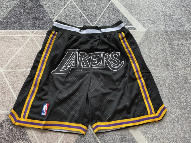 Mitchell & Ness x Just Don Lakers Shorts - Retro Basketball Style 1 Mitchell & Ness x Just Don Lakers Shorts - Retro Basketball Style