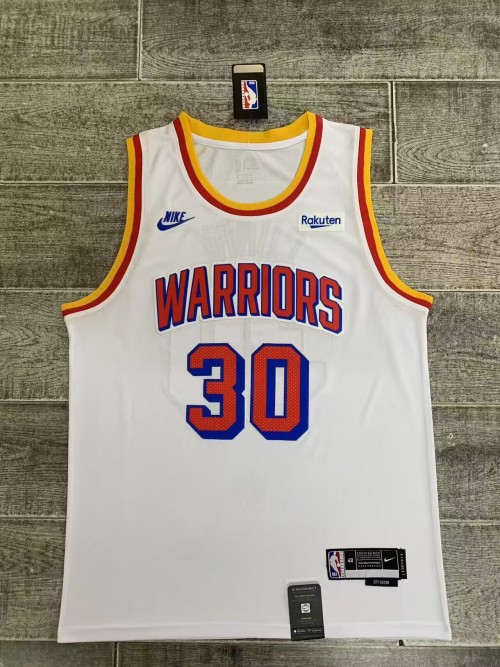 Stephen Curry Golden State Warriors Jersey - 2024-25 Season, White, Embroidered 1 Stephen Curry Golden State Warriors Jersey - 2024-25 Season, White, Embroidered