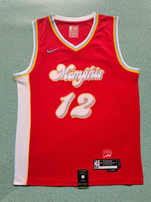Nike NBA Memphis Grizzlies Ja Morant #12 Jersey - SW Fan Edition