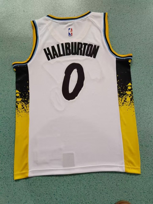 Nike NBA Pacers Haliburton #0 Jersey - SW Fan Edition, 25th Season 1 Nike NBA Pacers Haliburton #0 Jersey - SW Fan Edition, 25th Season