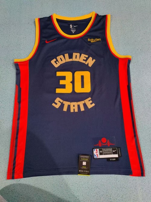 Stephen Curry #30 Golden State Warriors Nike NBA Jersey - Blue 1 Stephen Curry #30 Golden State Warriors Nike NBA Jersey - Blue