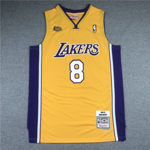 Mitchell & Ness Kobe Bryant Lakers 2000-01 Finals Jersey - Retro Throwback