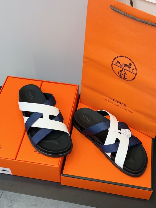 Hermes Men's Kazimir Woven Leather Sandals - Stylish Summer Slides 12 Hermes Men's Kazimir Woven Leather Sandals - Stylish Summer Slides