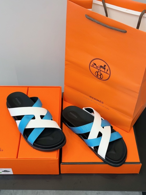 Hermès Men's Kazimir Sandals | Iconic 'H' Design, Premium Leather Slides 11 Hermès Men's Kazimir Sandals | Iconic 'H' Design, Premium Leather Slides