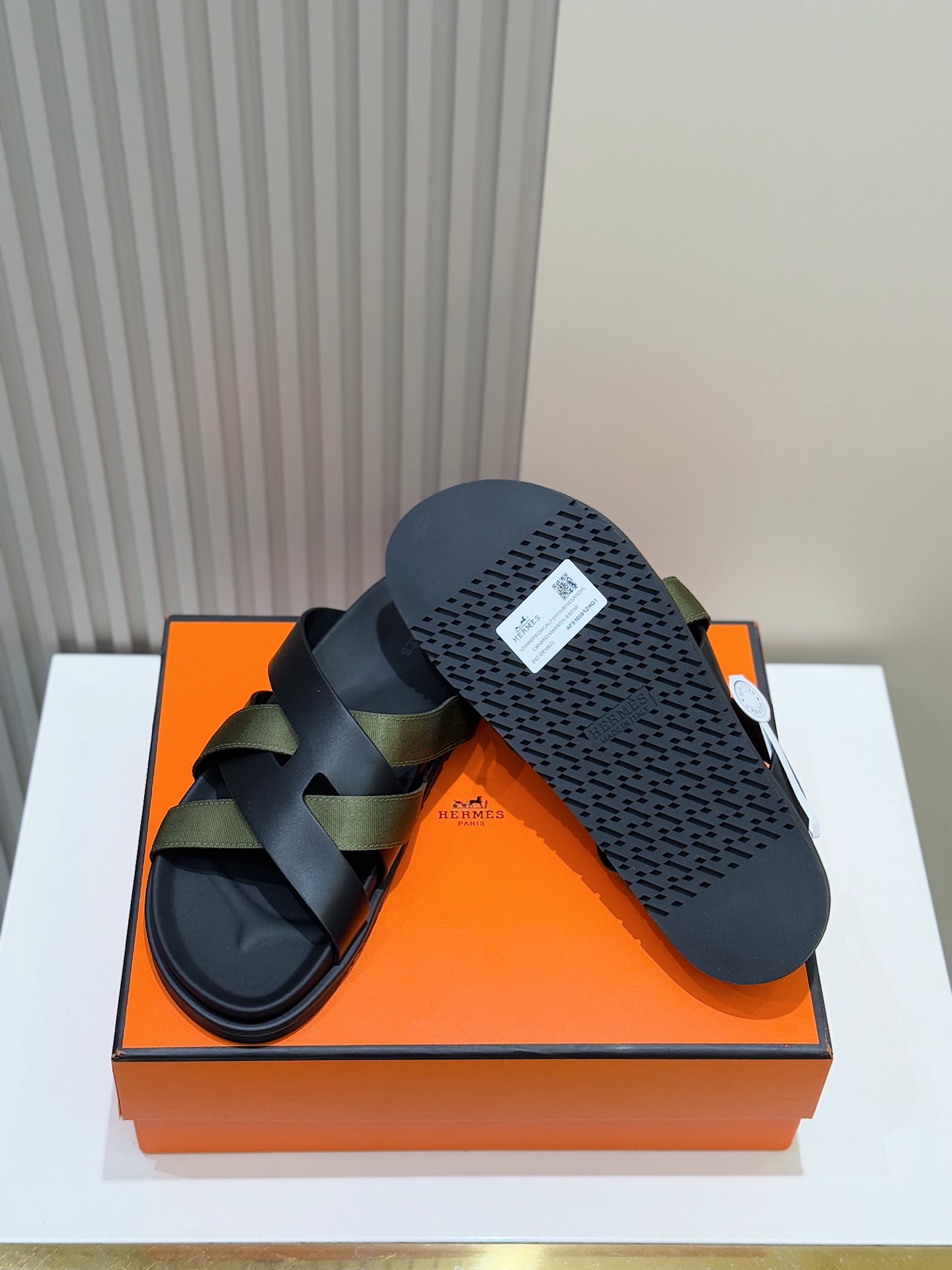 Hermes Men's Kazimir Sandals: Top Quality Leather Slides, Sizes 39-44 10 i1741007559264 3895 0 8