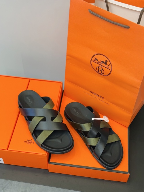 Hermes Men's Kazimir Sandals: Top Quality Leather Slides, Sizes 39-44 15 Hermes Men's Kazimir Sandals: Top Quality Leather Slides, Sizes 39-44