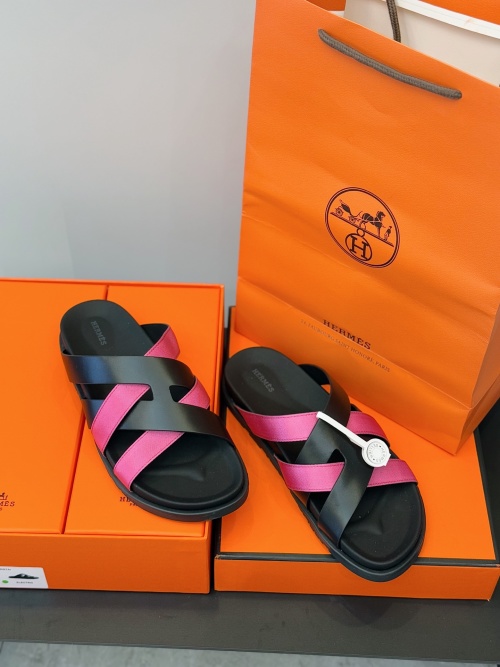 Hermes Men's Kazimir Sandals - Top Quality Woven & Calfskin Slides 13 Hermes Men's Kazimir Sandals - Top Quality Woven & Calfskin Slides