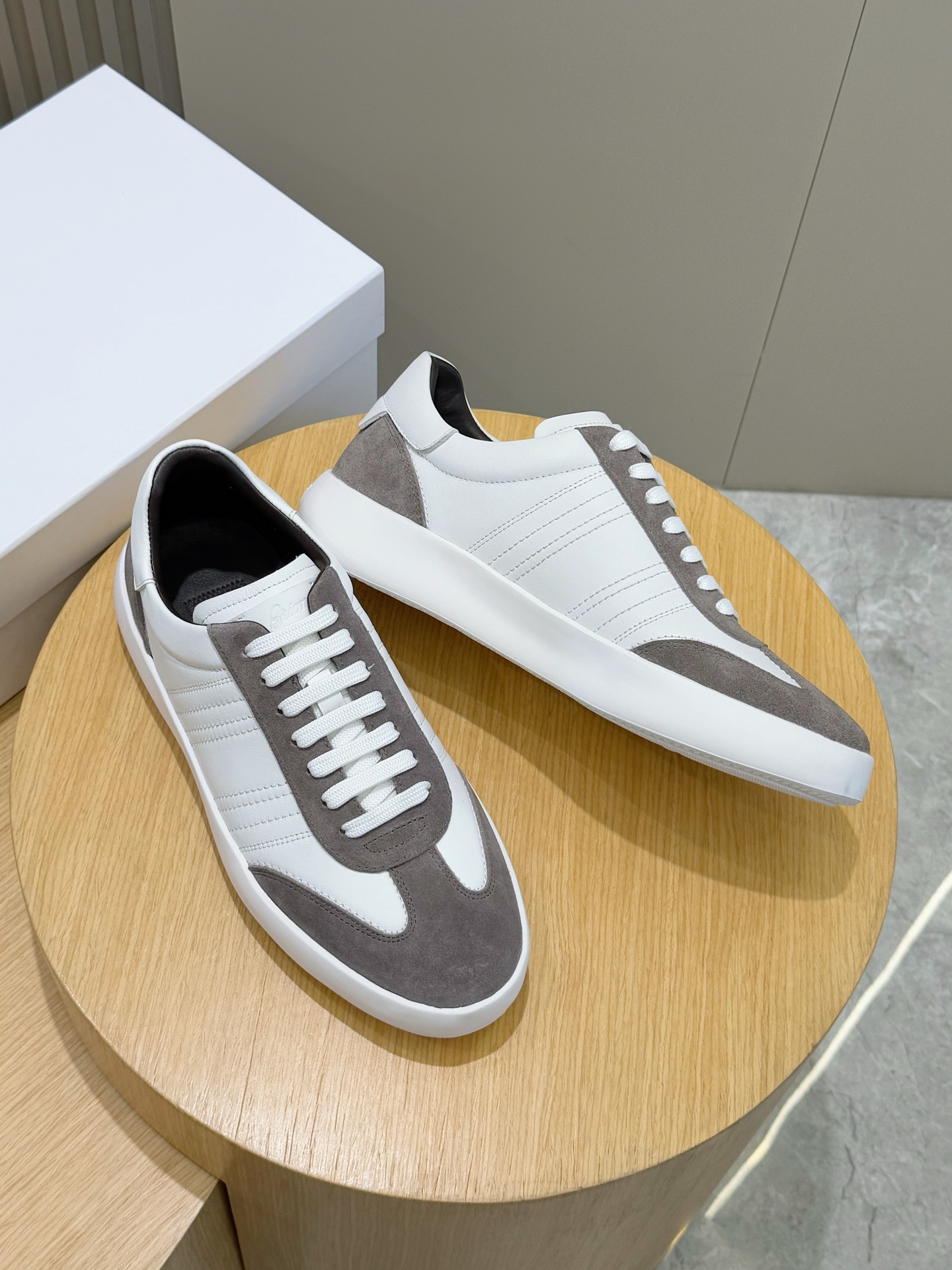 Brioni Men's Suede and Calfskin Casual Sneakers - Stylish and Comfortable 8 i1742576794440 7479 0 6