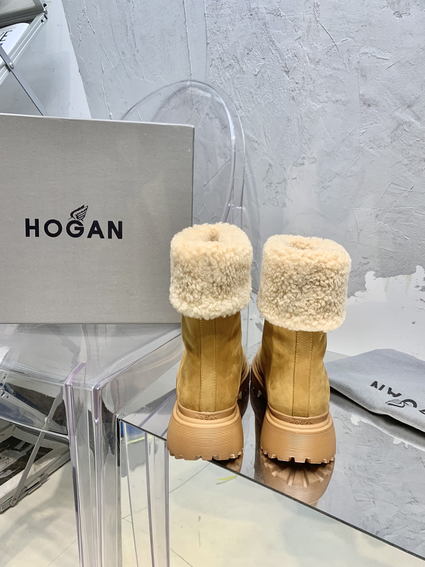 Winter Fashion Offer: Hogan 2023 Snow Boots for Cozy Style and Warmth - 图片 5