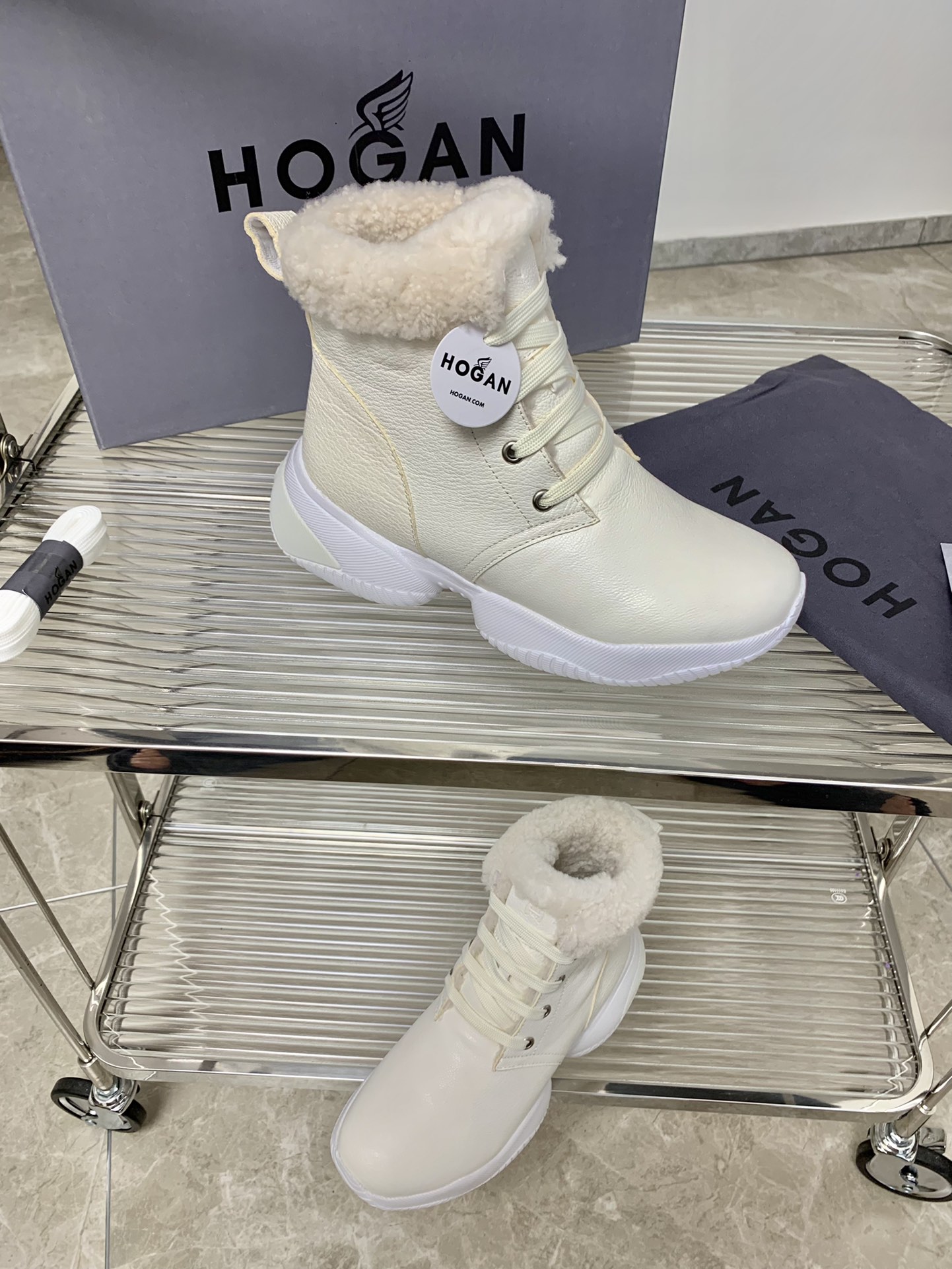 Stay Stylish and Warm with P850 Hagan Wool Snow Boots This Winter - 图片 4