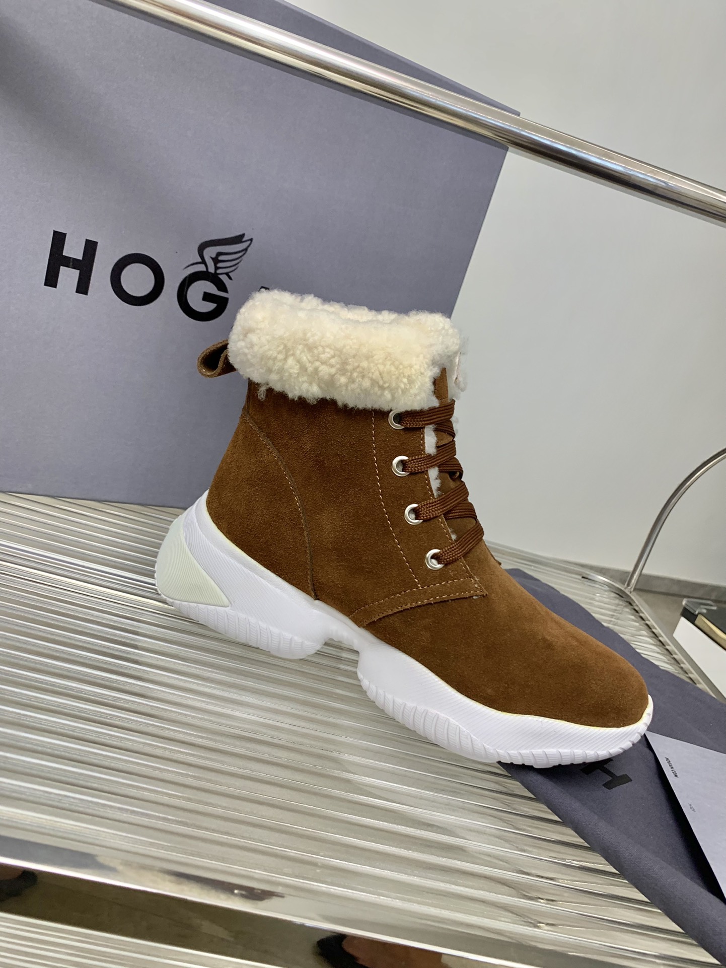 Winter Essential: P850 Hagan Wool Snow Boots for Style and Warmth - 图片 9