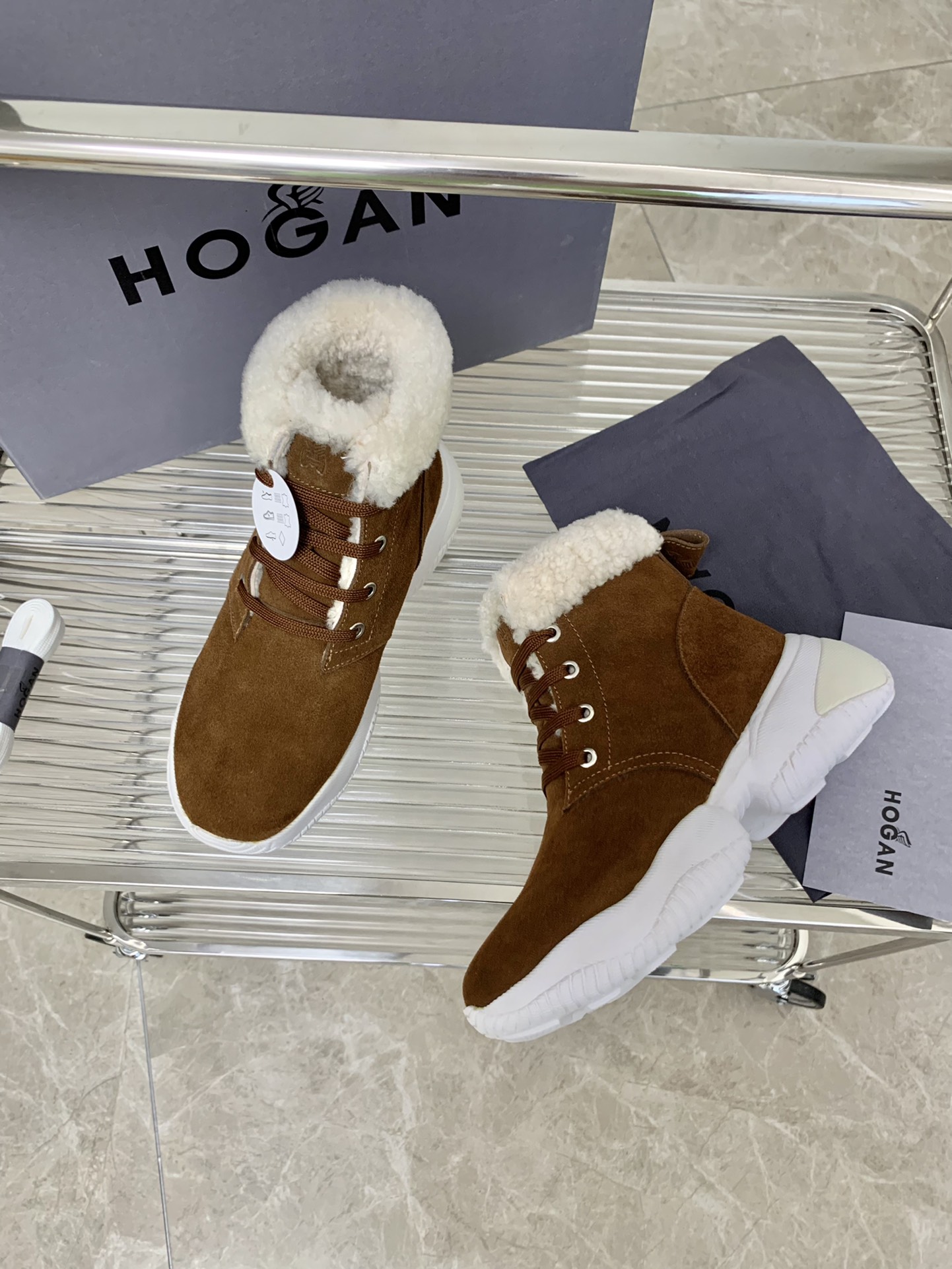 Winter Essential: P850 Hagan Wool Snow Boots for Style and Warmth - 图片 4