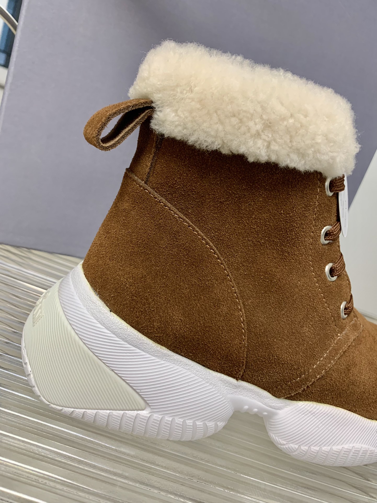 Winter Essential: P850 Hagan Wool Snow Boots for Style and Warmth - 图片 6