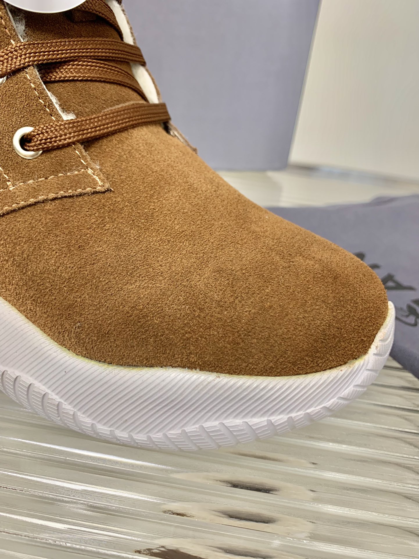 Winter Essential: P850 Hagan Wool Snow Boots for Style and Warmth - 图片 7