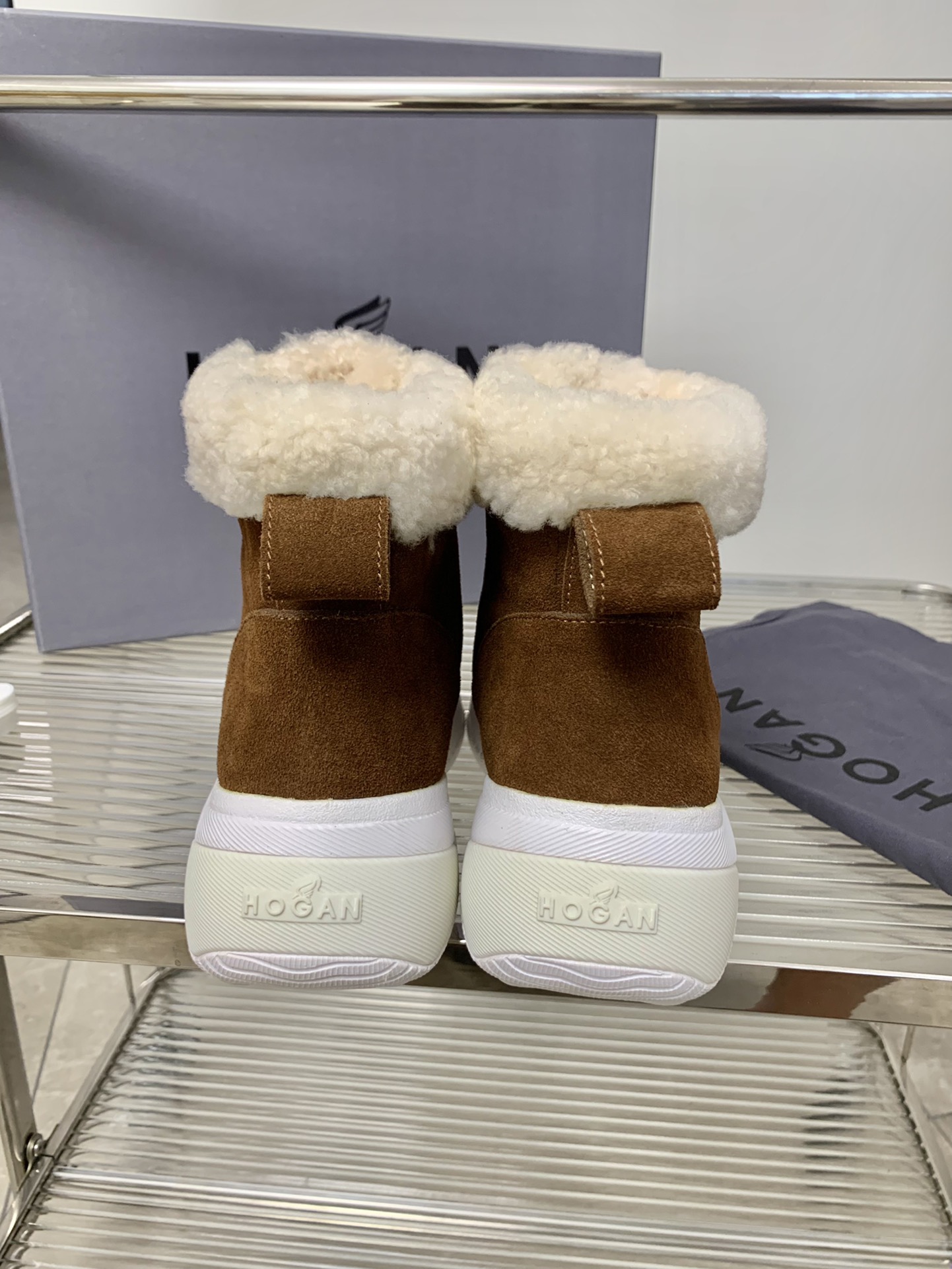 Winter Essential: P850 Hagan Wool Snow Boots for Style and Warmth - 图片 8