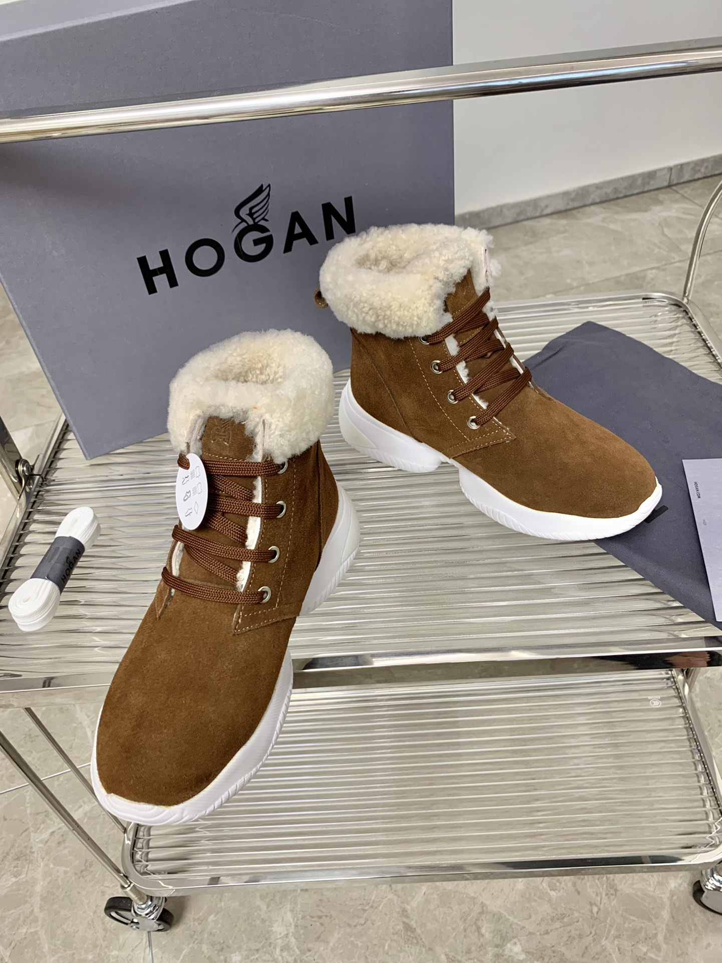 Winter Essential: P850 Hagan Wool Snow Boots for Style and Warmth - 图片 3