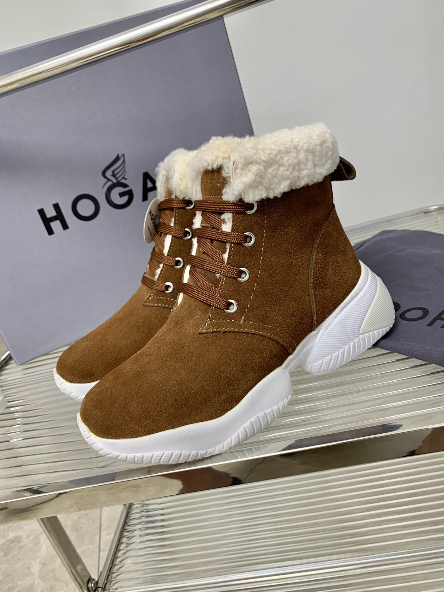 Winter Essential: P850 Hagan Wool Snow Boots for Style and Warmth - 图片 2