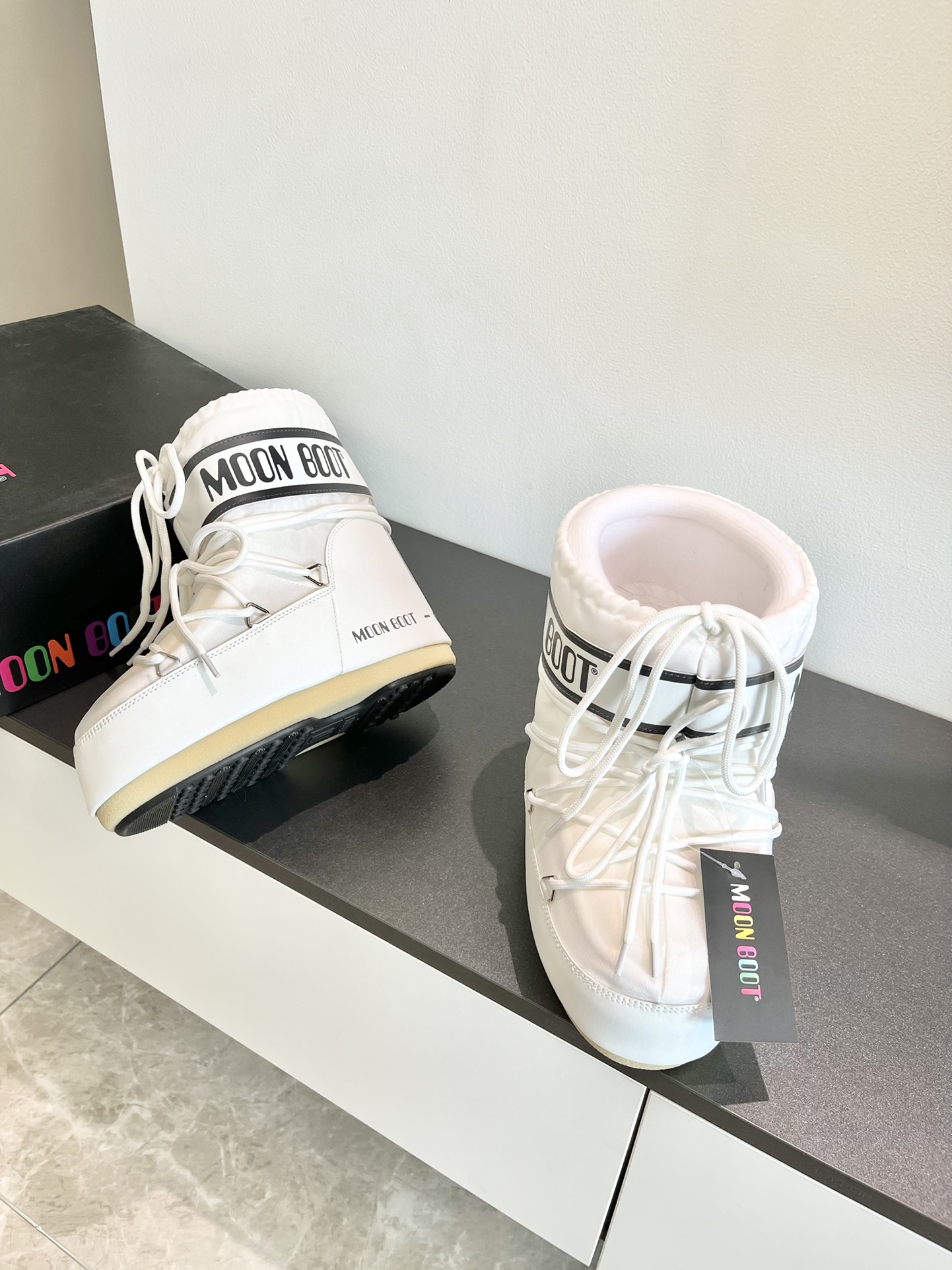 Moon Boot2023vs: Unique 4cm Inner Growth Snow Boots Trending for Winter - 图片 5