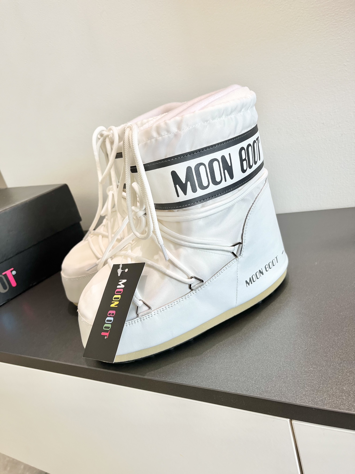 Moon Boot2023vs: Unique 4cm Inner Growth Snow Boots Trending for Winter - 图片 2