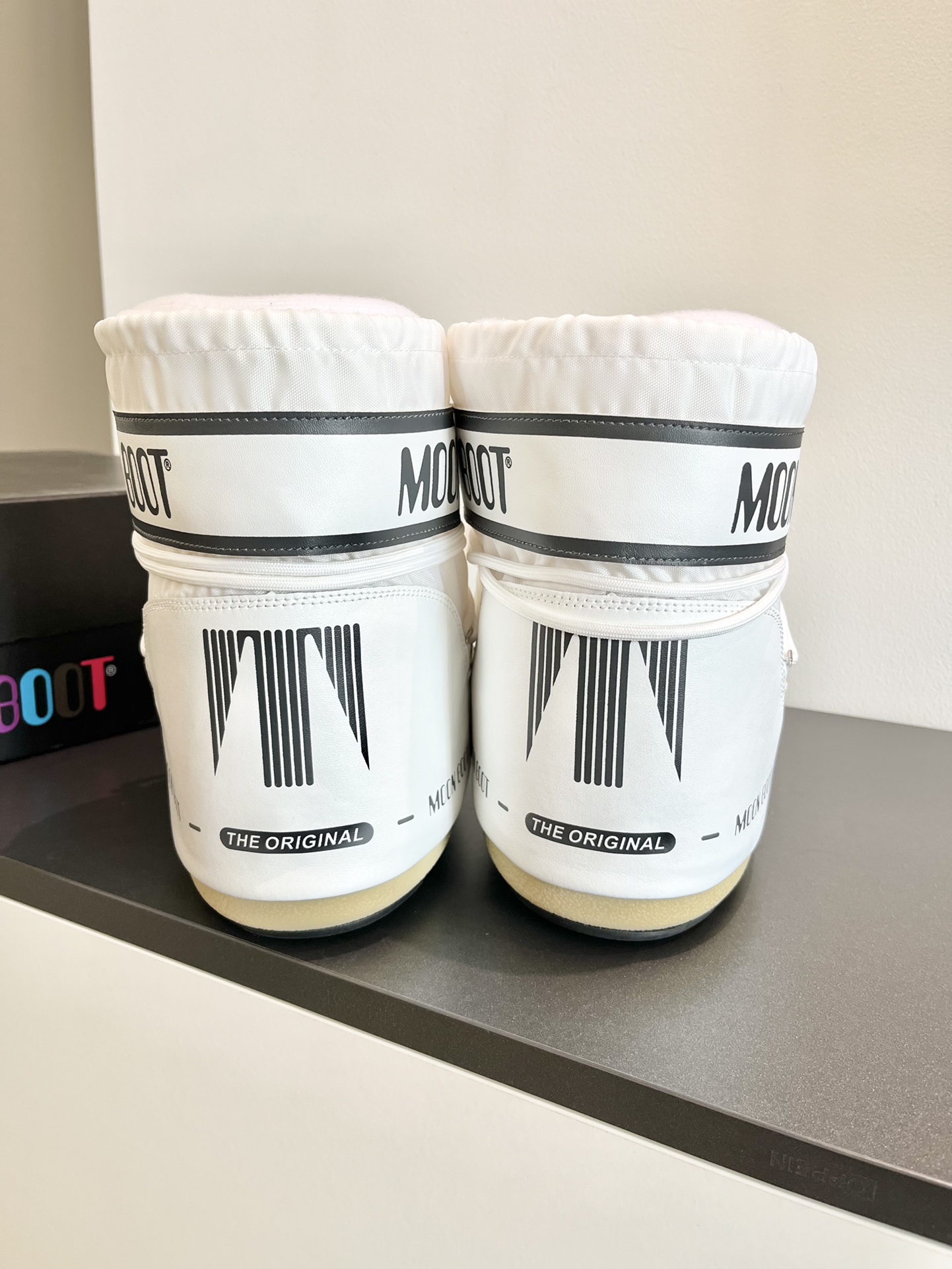 Moon Boot2023vs: Unique 4cm Inner Growth Snow Boots Trending for Winter - 图片 3