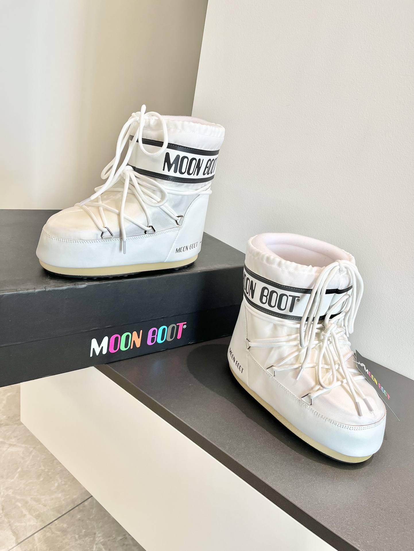 Moon Boot2023vs: Unique 4cm Inner Growth Snow Boots Trending for Winter - 图片 6