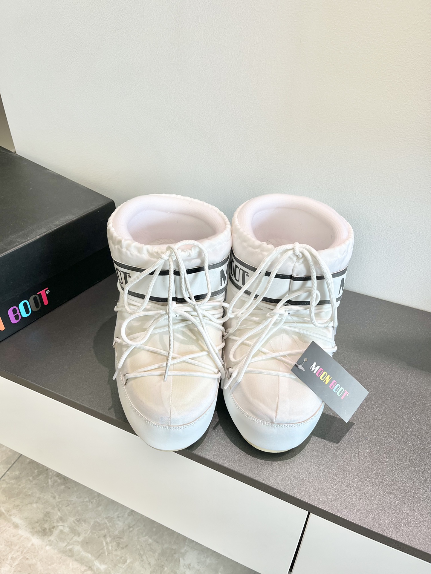 Moon Boot2023vs: Unique 4cm Inner Growth Snow Boots Trending for Winter