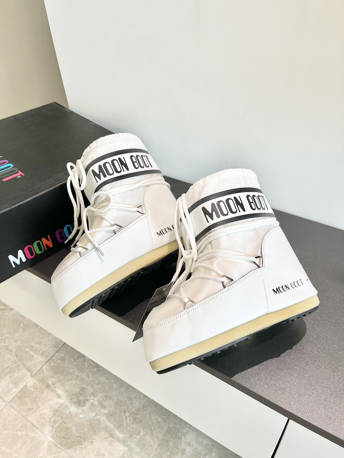 Moon Boot2023vs: Unique 4cm Inner Growth Snow Boots Trending for Winter - 图片 4