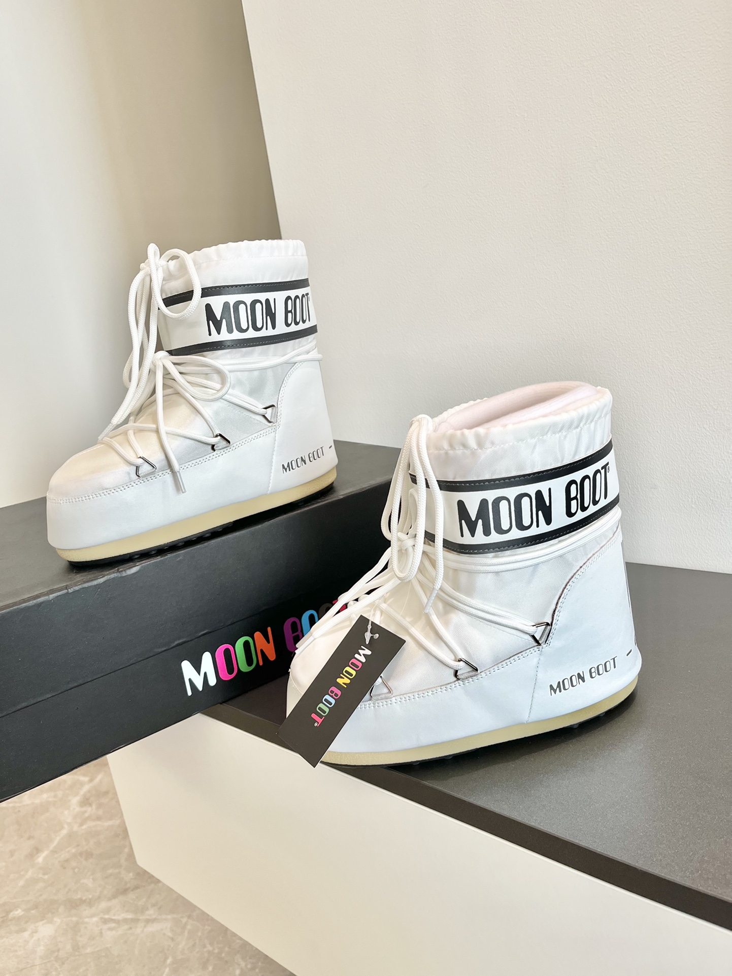 Moon Boot2023vs: Unique 4cm Inner Growth Snow Boots Trending for Winter - 图片 7