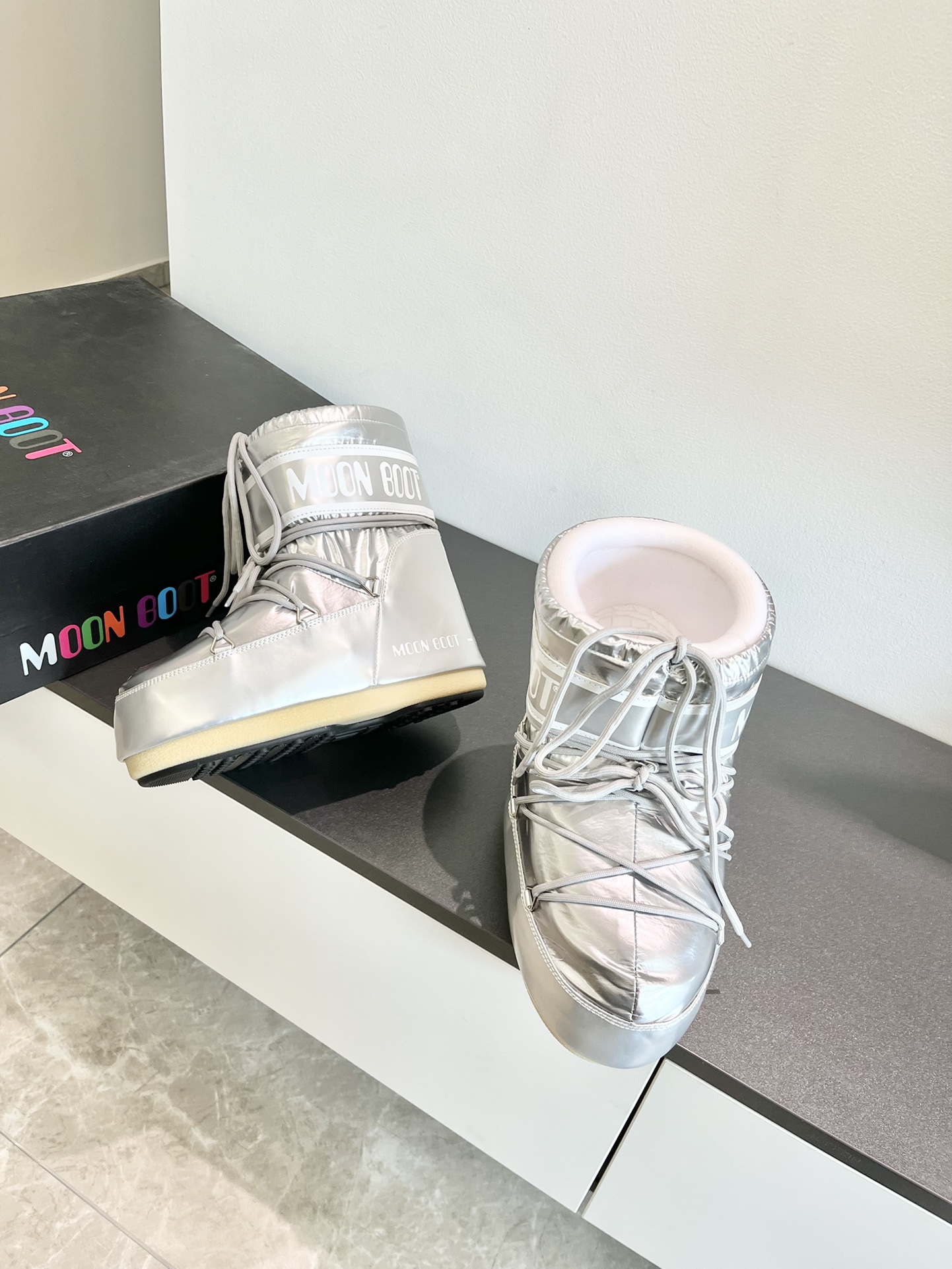 Moon Boots: Trendy 4cm Inner Growth Snow Boots for Fashionistas - 图片 7