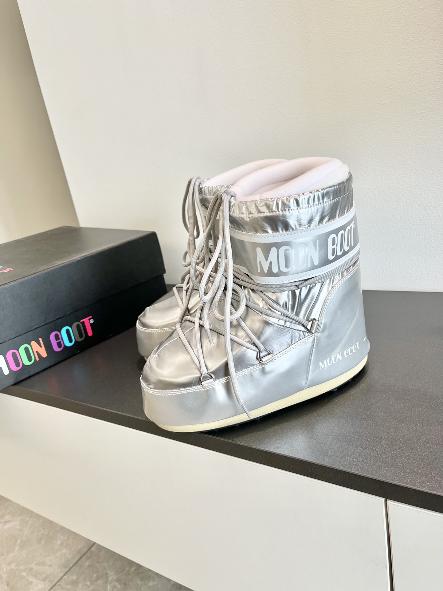 Moon Boots: Trendy 4cm Inner Growth Snow Boots for Fashionistas - 图片 2