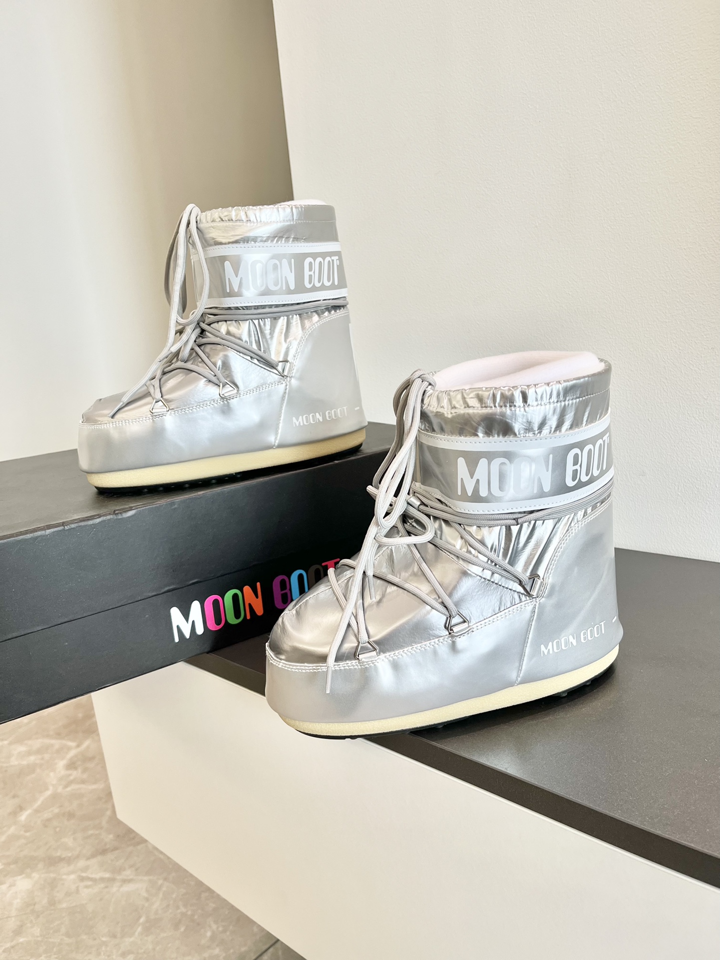 Moon Boots: Trendy 4cm Inner Growth Snow Boots for Fashionistas - 图片 4