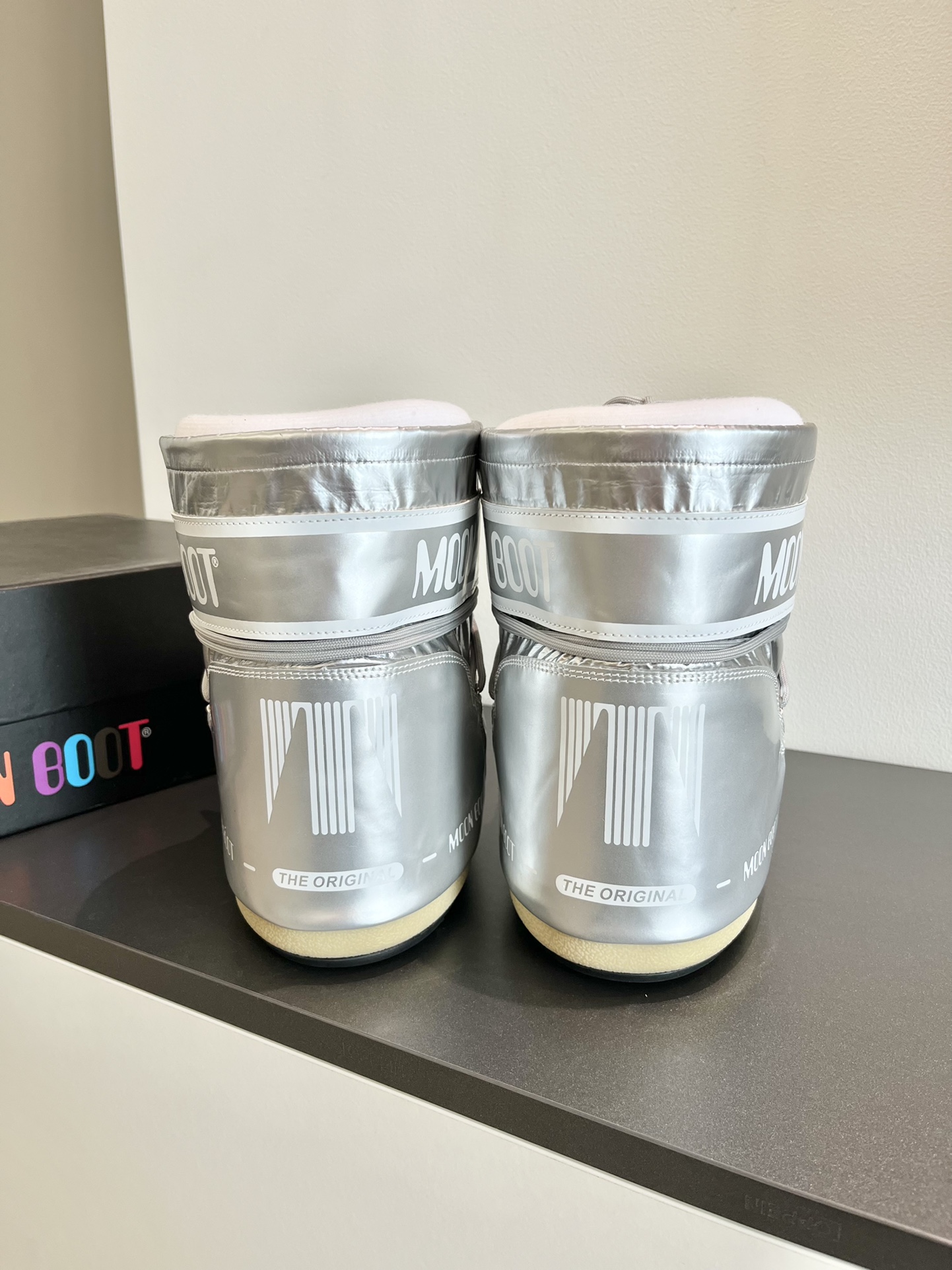 Moon Boots: Trendy 4cm Inner Growth Snow Boots for Fashionistas - 图片 5