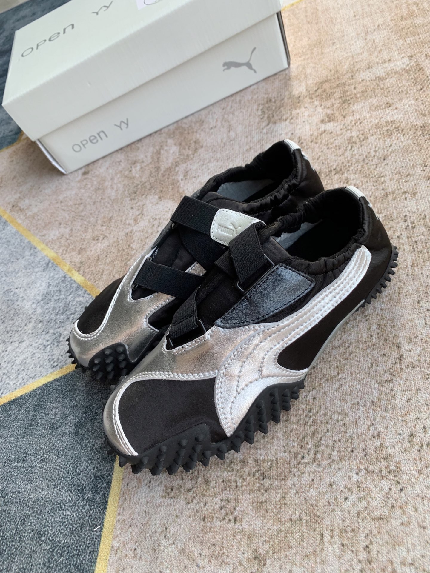 Puma Mostro Power & Grace: Spring Ballet-Inspired Shoes with Silk-Skinned Soles