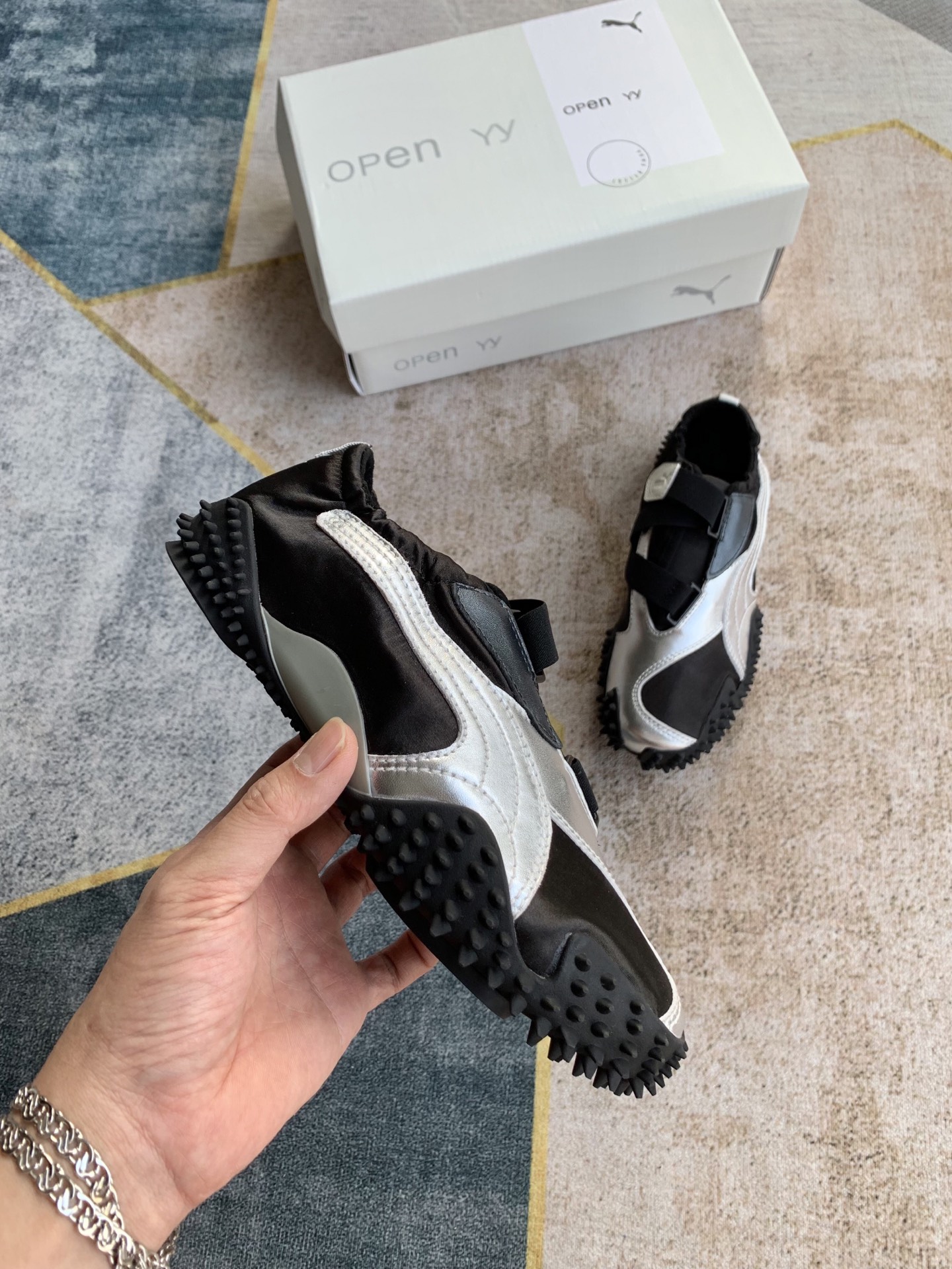 Puma Mostro Power & Grace: Spring Ballet-Inspired Shoes with Silk-Skinned Soles - 图片 6