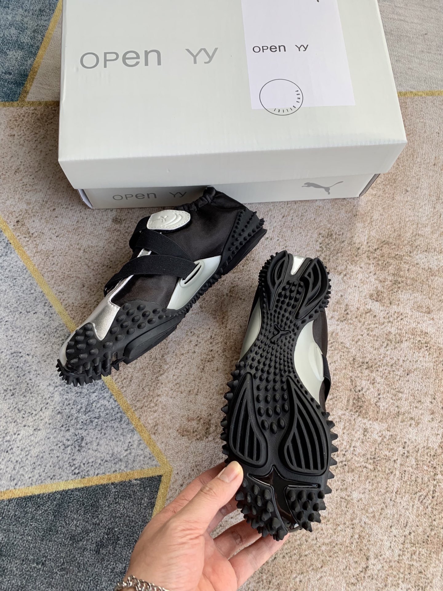 Puma Mostro Power & Grace: Spring Ballet-Inspired Shoes with Silk-Skinned Soles - 图片 4