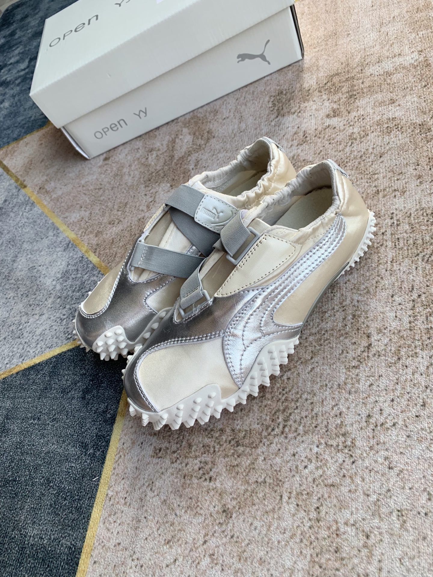 Puma Mostro Power & Grace: Spring Ballet Shoes with Silk-Skinned Soles