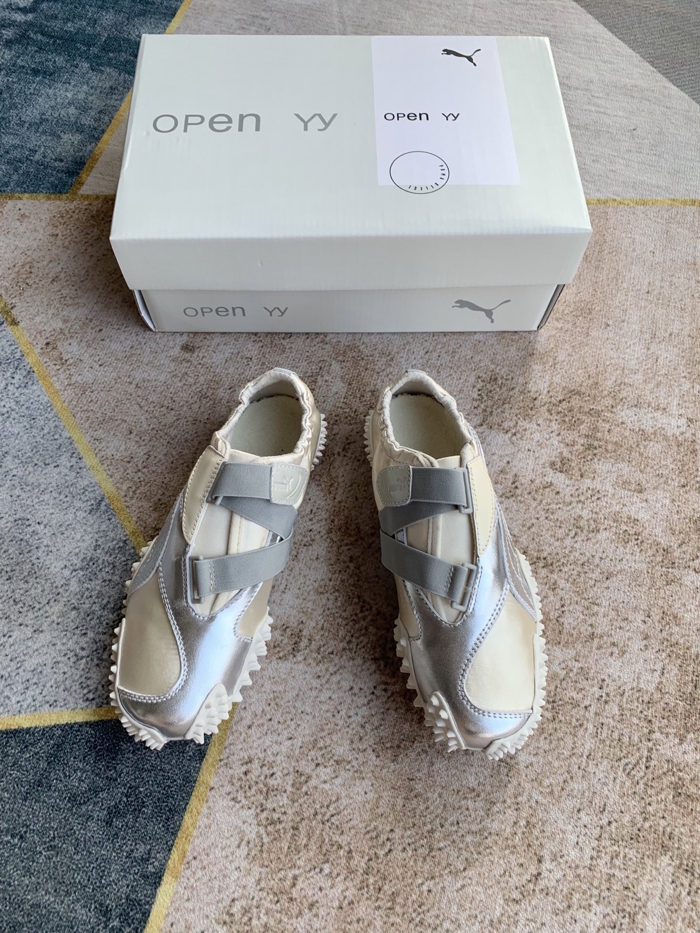 Puma Mostro Power & Grace: Spring Ballet Shoes with Silk-Skinned Soles - 图片 4