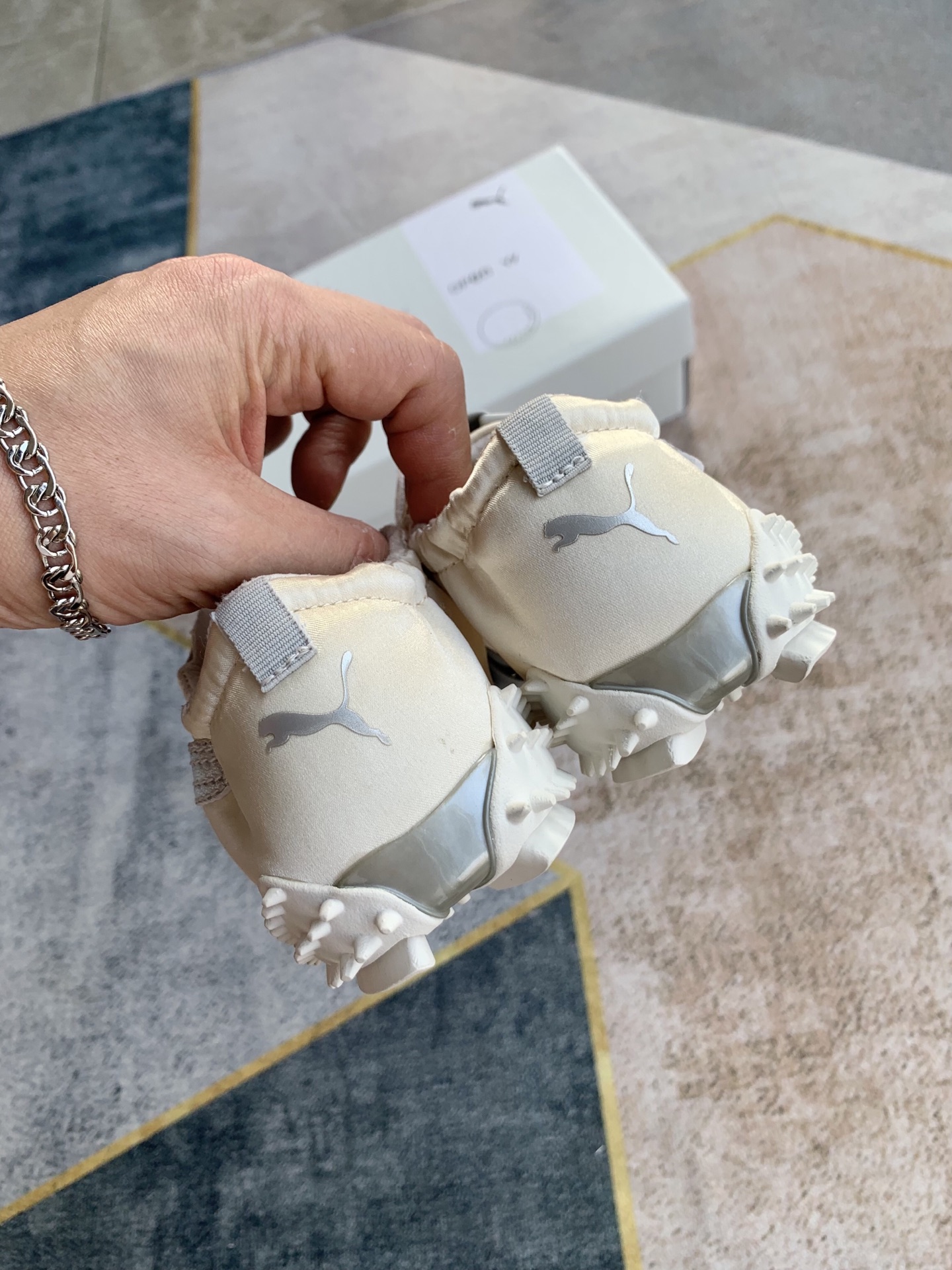 Puma Mostro Power & Grace: Spring Ballet Shoes with Silk-Skinned Soles - 图片 3