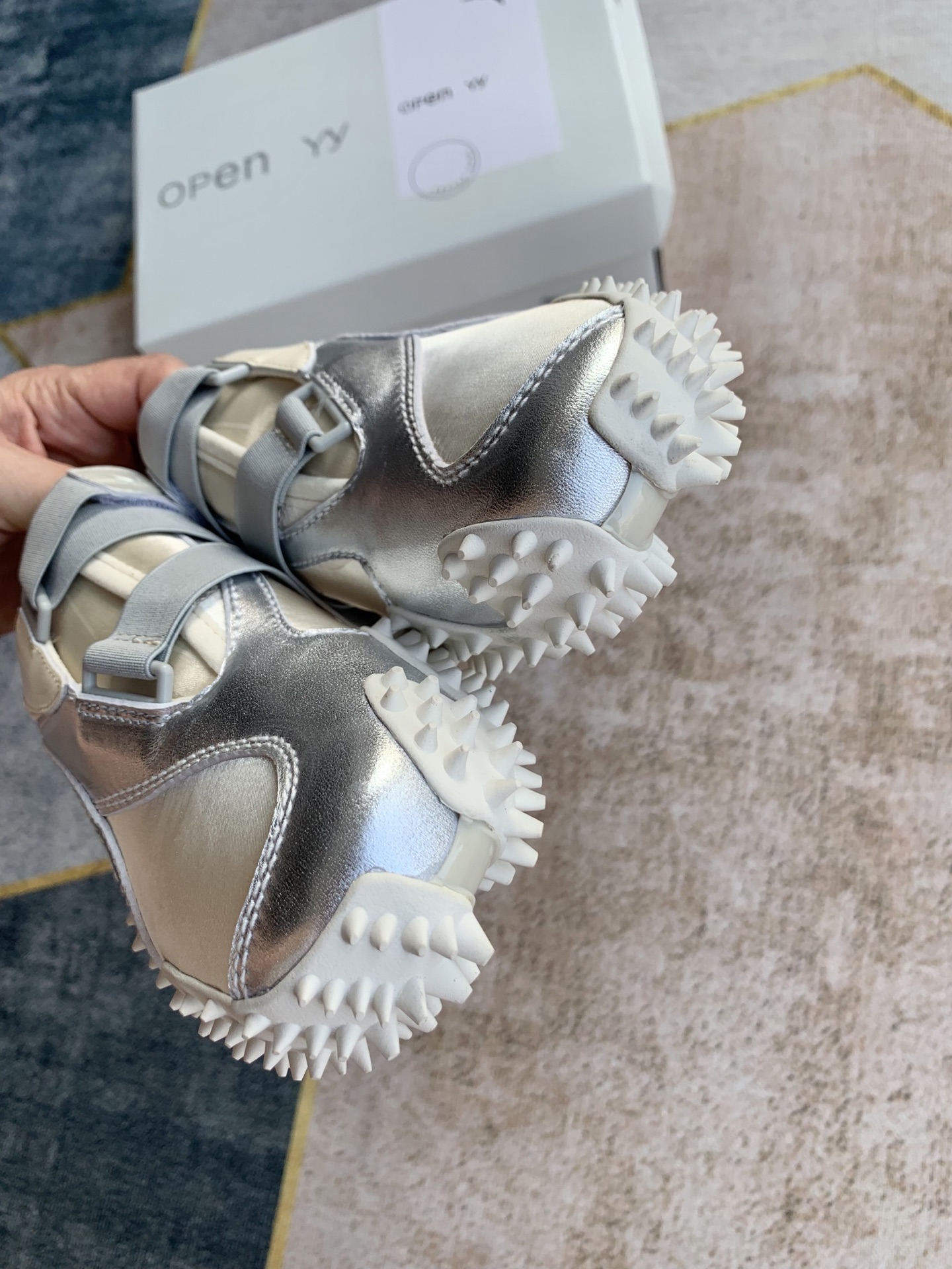Puma Mostro Power & Grace: Spring Ballet Shoes with Silk-Skinned Soles - 图片 5