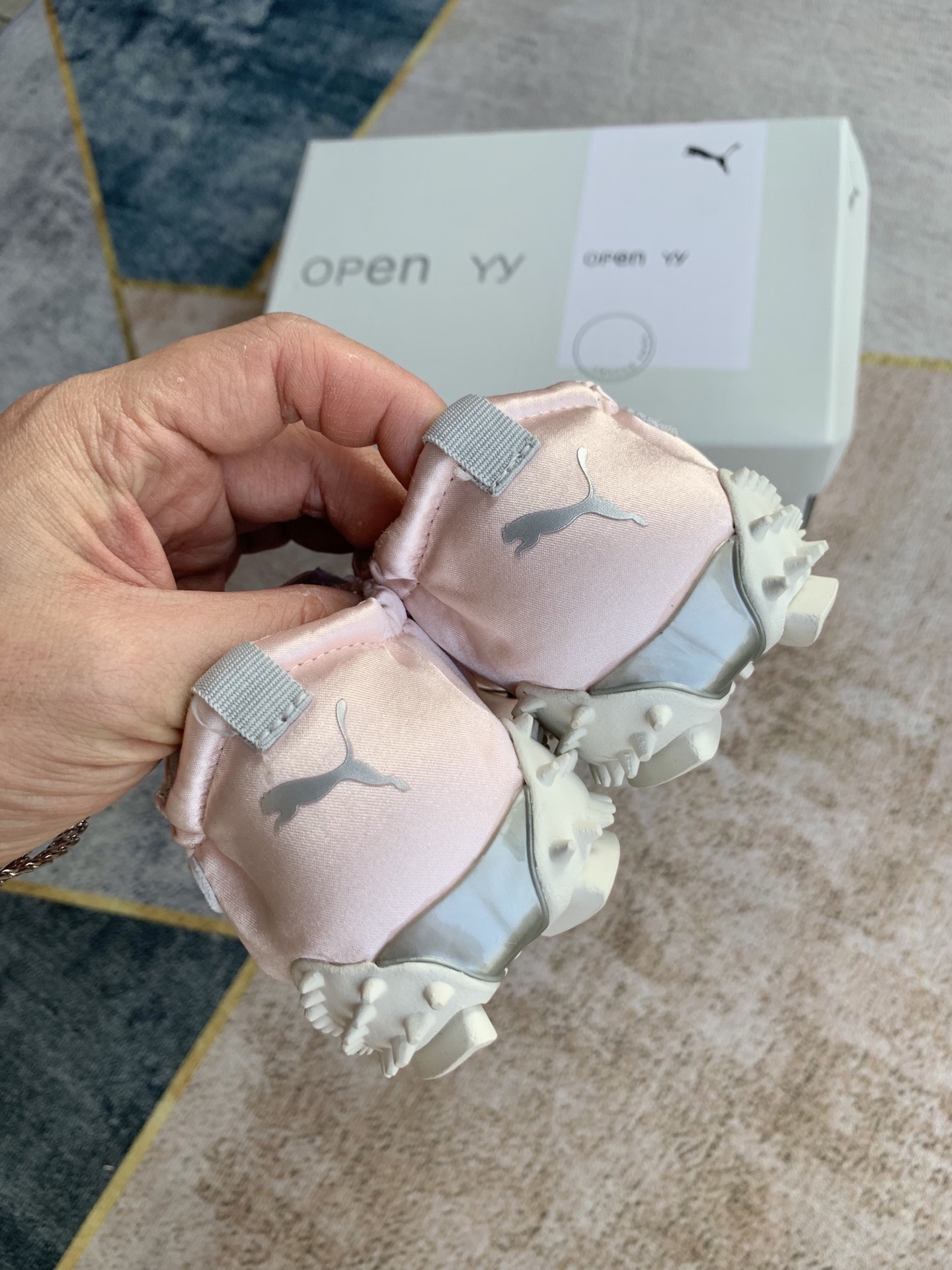 Puma Mostro Power & Grace: Spring Ballet Shoes Collection, Premium Materials, Comfortable Design - 图片 7
