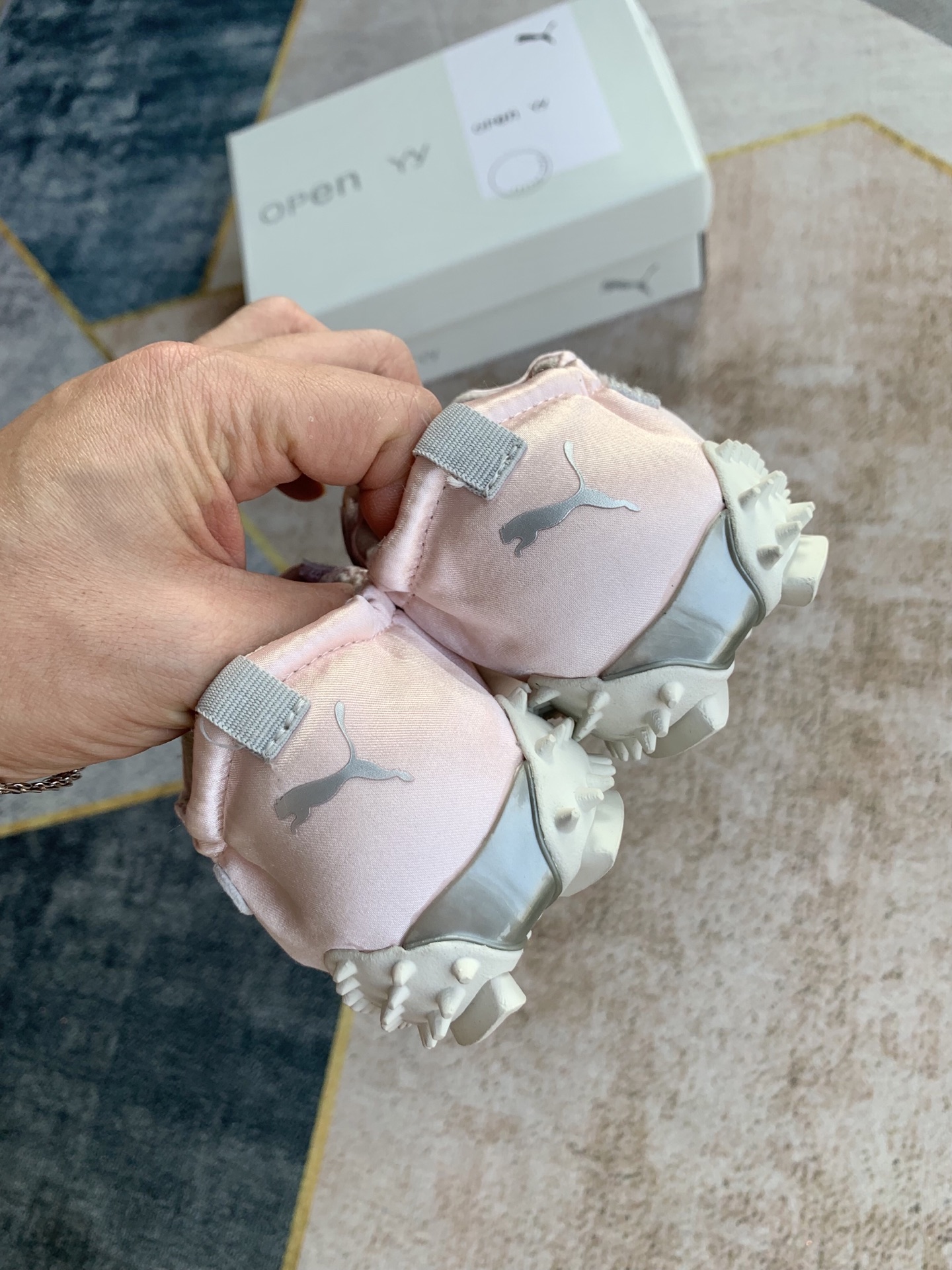 Puma Mostro Power & Grace: Spring Ballet Shoes Collection, Premium Materials, Comfortable Design - 图片 2