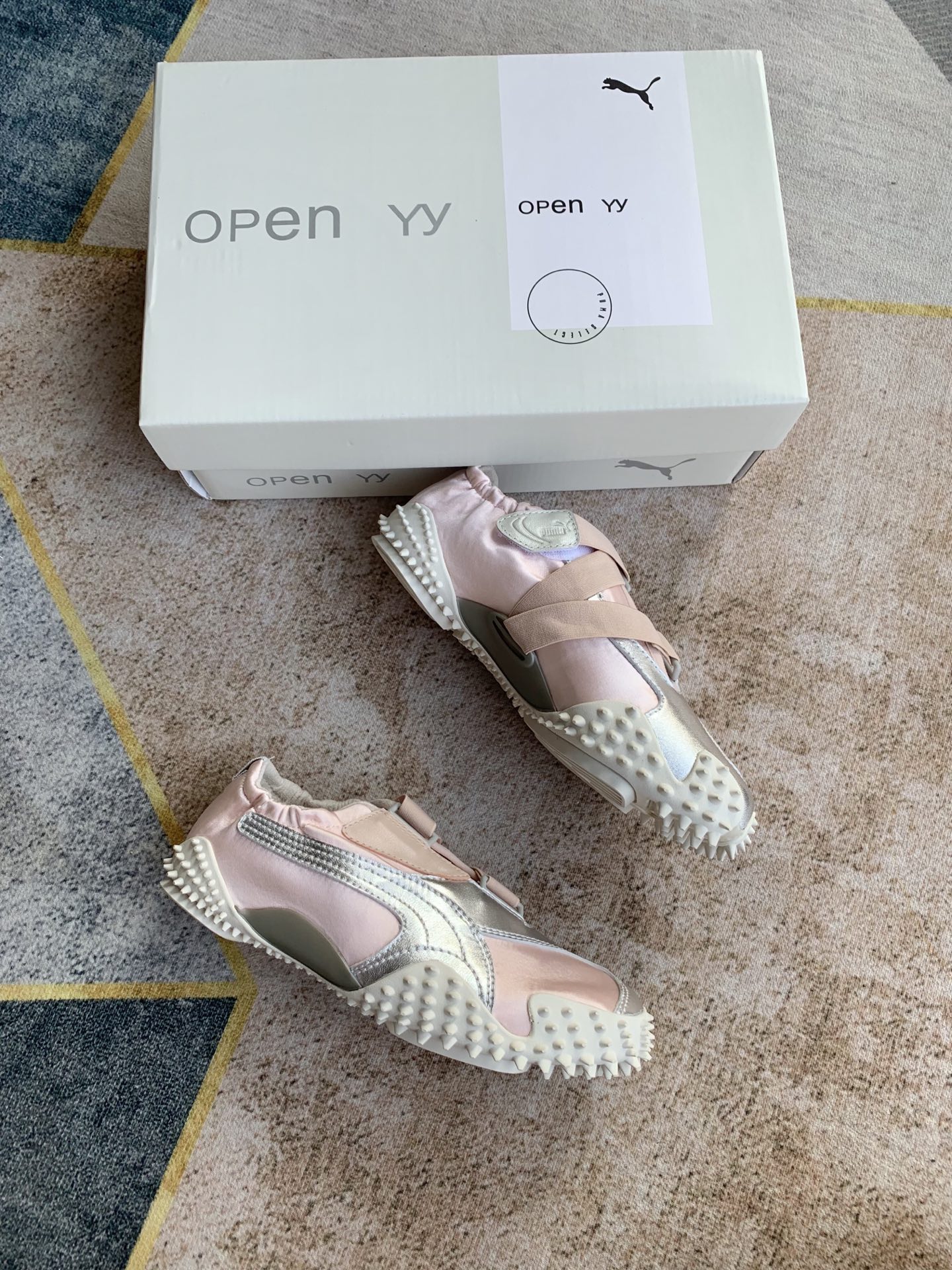 Puma Mostro Power & Grace: Spring Ballet Shoes Collection, Premium Materials, Comfortable Design - 图片 5