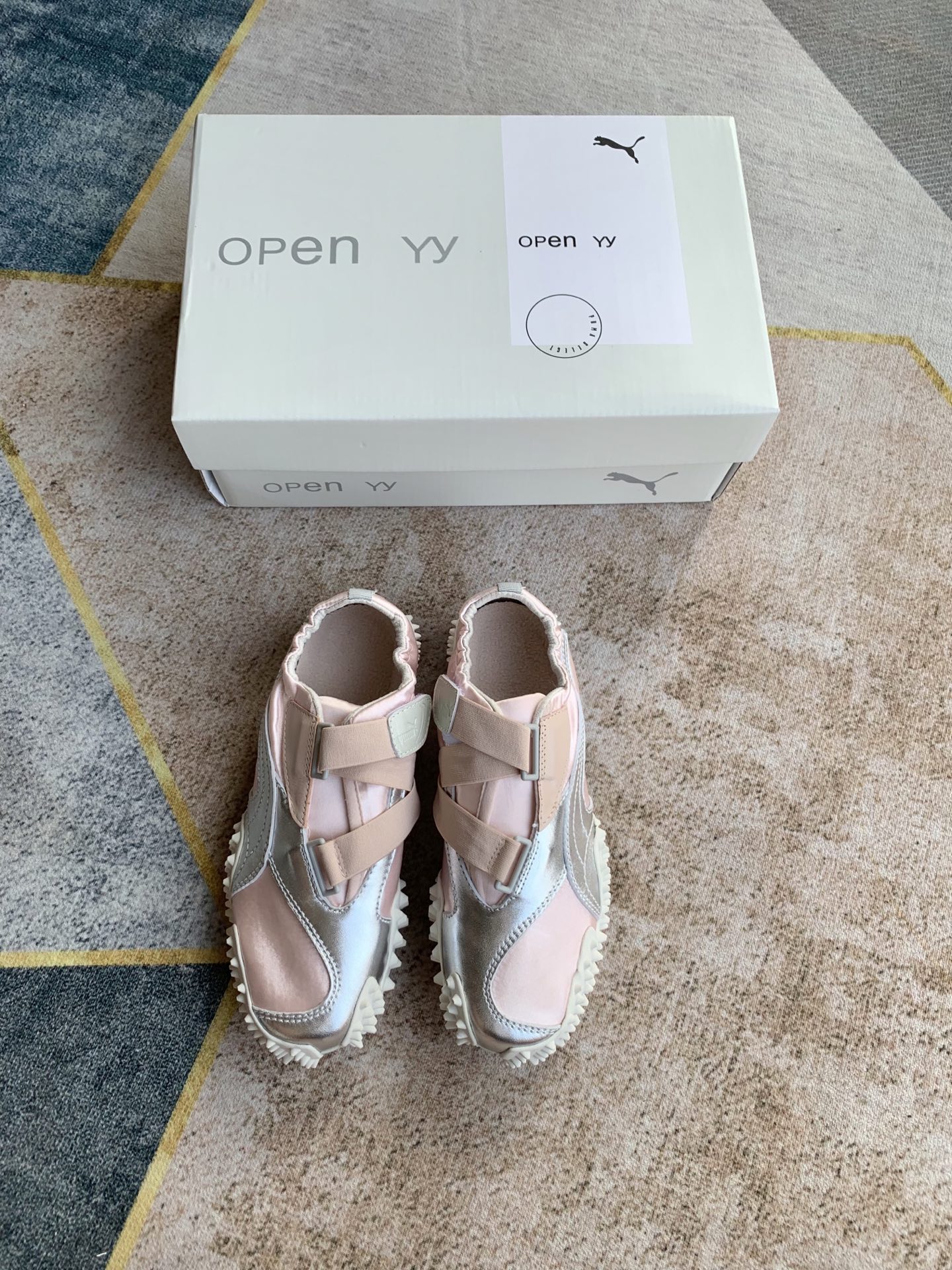 Puma Mostro Power & Grace: Spring Ballet Shoes Collection, Premium Materials, Comfortable Design - 图片 9
