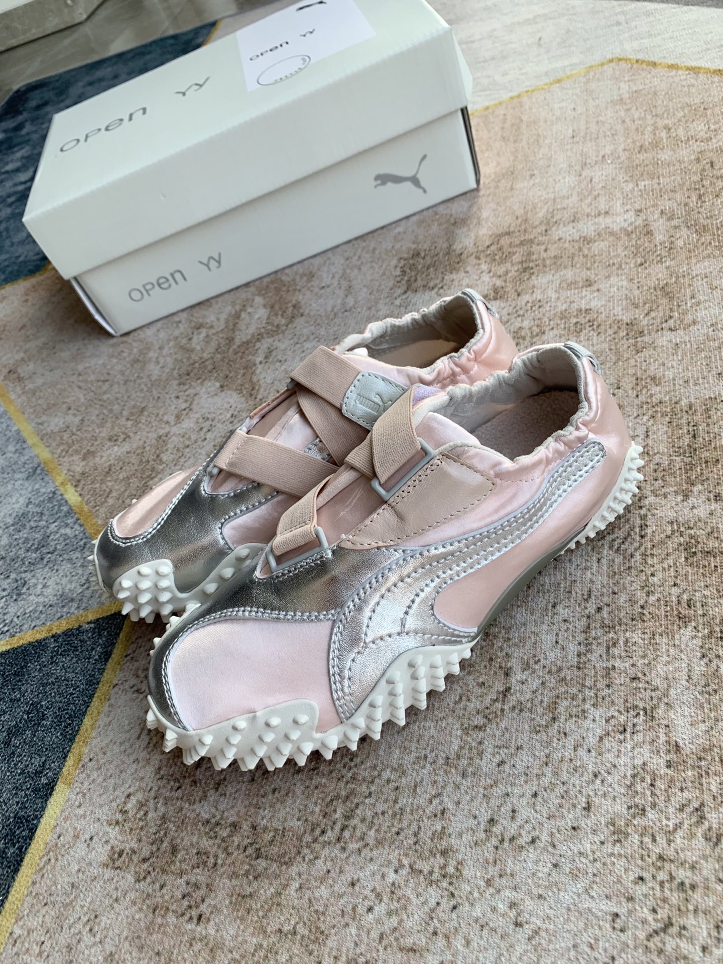 Puma Mostro Power & Grace: Spring Ballet Shoes Collection, Premium Materials, Comfortable Design