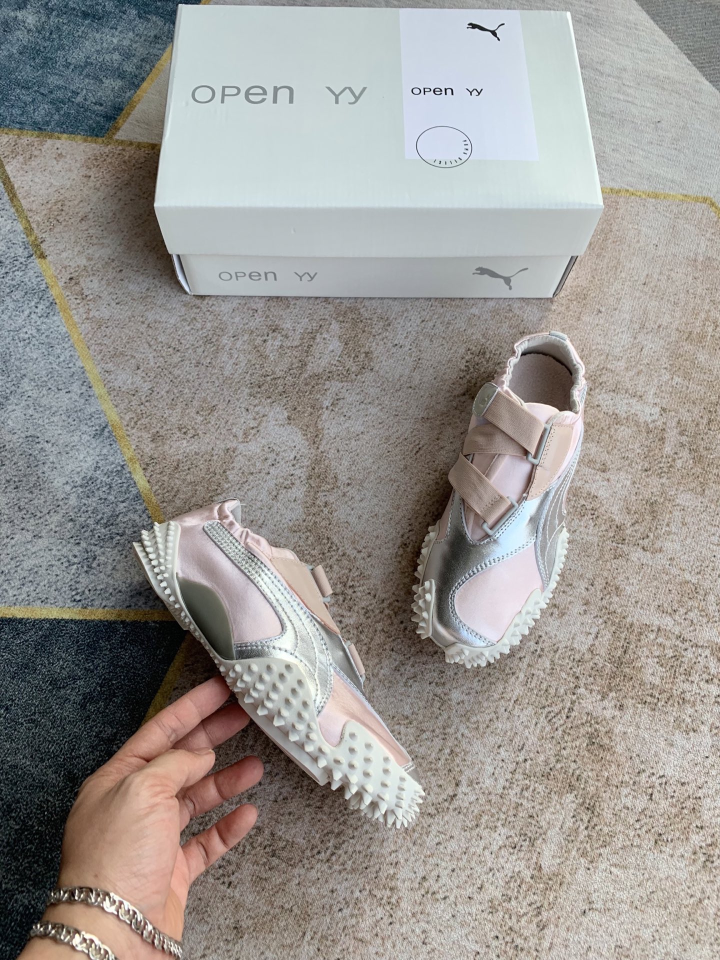 Puma Mostro Power & Grace: Spring Ballet Shoes Collection, Premium Materials, Comfortable Design - 图片 4